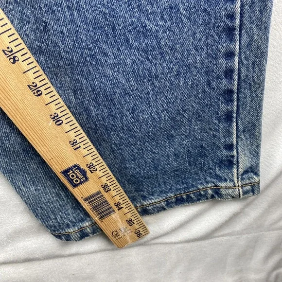 Vtg 90s USA Made Levi's 515 Relaxed Fit NWT 35x34 Deadstock American Workwear